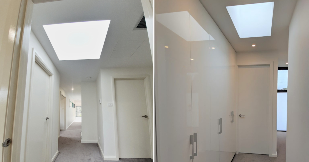 Hallway Skylights and Gallery by Vivid Skylights