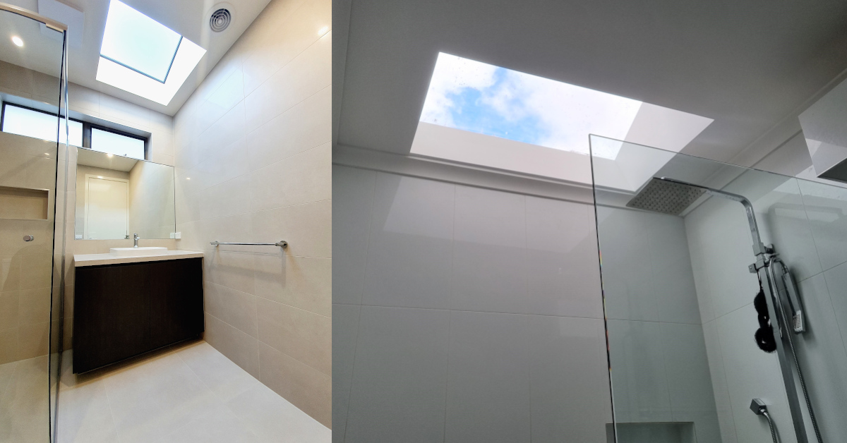 Picture of Bathroom Skylights - The Natural Way to Brighten Your Home
