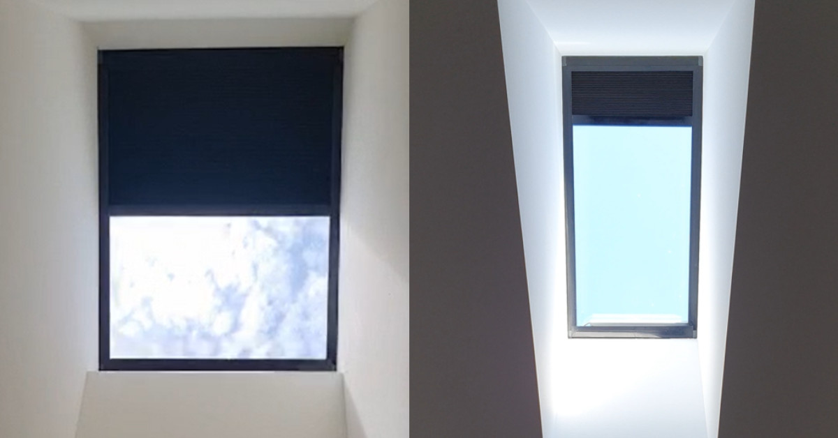 Operable Skylights that Open and Close Vivid Skylights