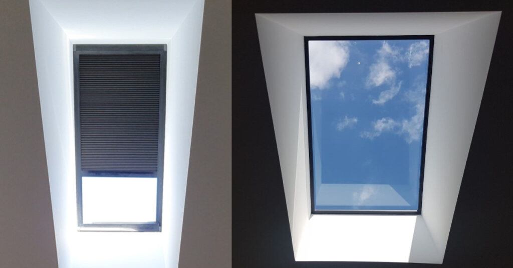 Operable vs fixed skylights.