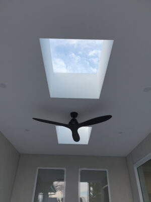 Alfresco skylights.