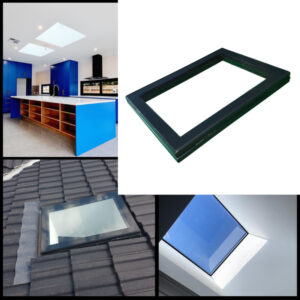 Skylight design application with fixed skylights.