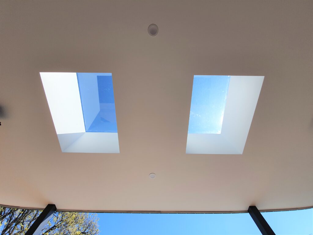 Alfresco skylight