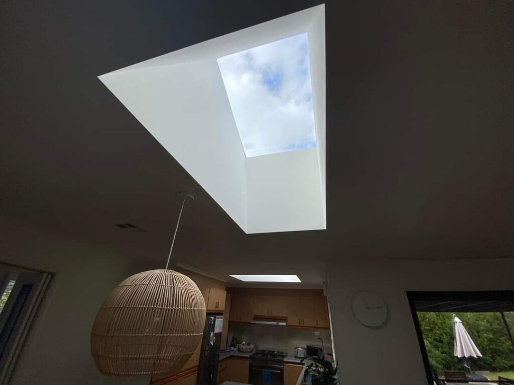 Living roof skylight