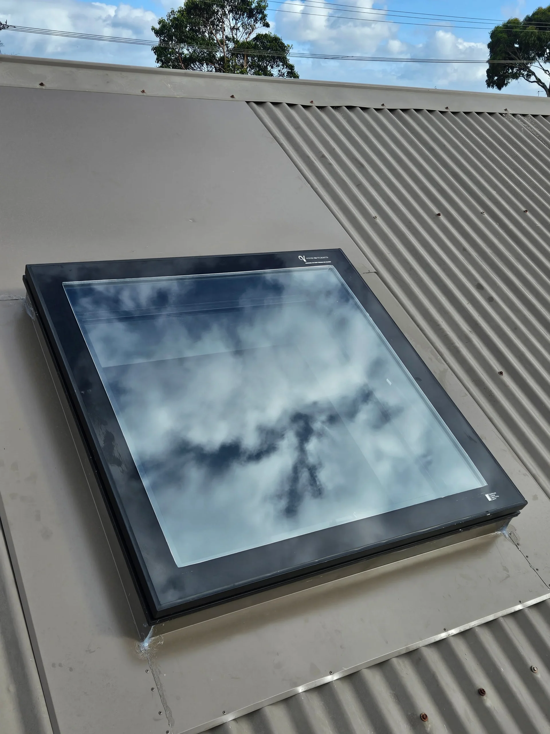 VIVID Fixed Skylight 950mm X 950mm - Image 2