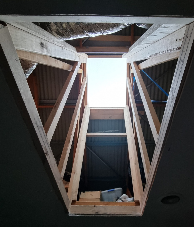 Skylight Installation on a Tile Roof in Melbourne