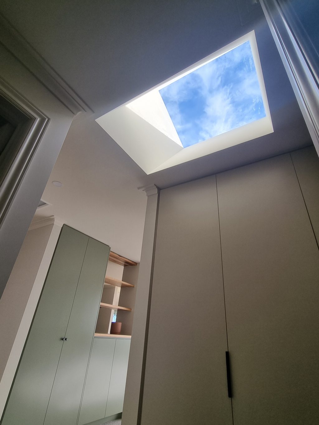 Hallway skylight
