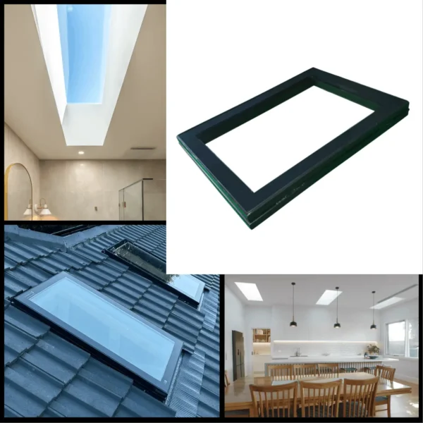 VIVID Fixed Skylight 1400mm X 1400mm - Vivid Skylights