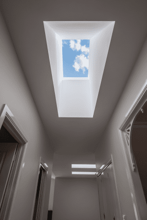 hallway skylight