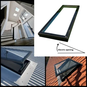 VIVID Electric Opening Skylight 750mm X 1600mm