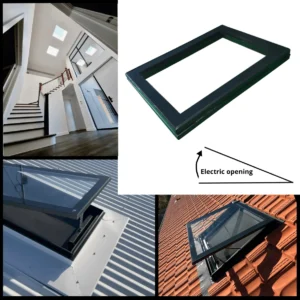 VIVID Electric Opening Skylight 1200mm X 650mm