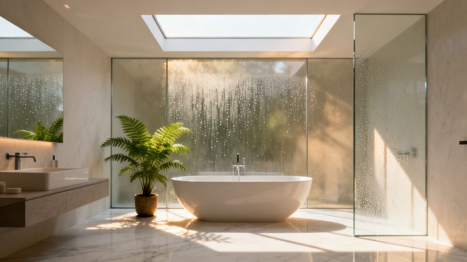 Skylight Bathroom Ideas: Brighten Your Space with Natural Light - Vivid ...