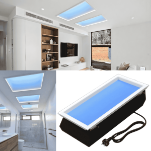 AuraGlow Skylight 300mm x 600mm