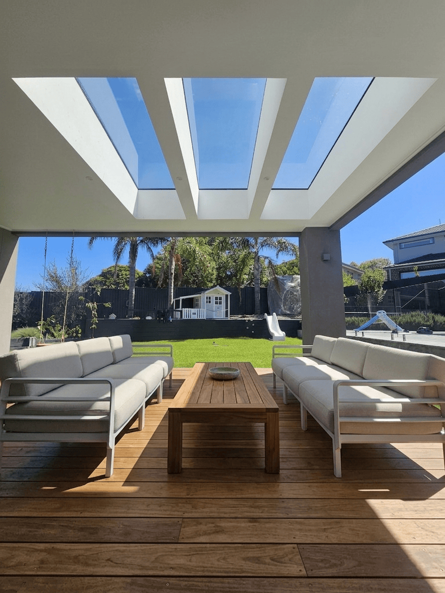 Alfresco skylights