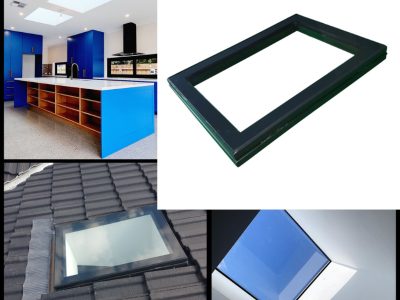 Skylight design application with fixed skylights.